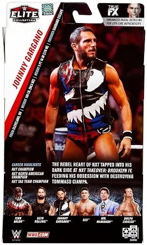 WWE Johnny Gargano Elite Collection Action Figure thumbnail 6