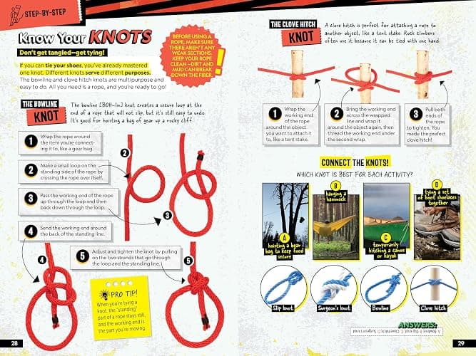 The Official National Geographic Kids Survival Guide thumbnail 7