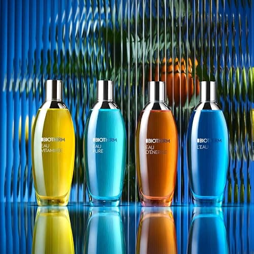 Biotherm Eau Pure Eau de Toilette, erfrischender und feuchtigkeitsspendender Damen Körperpflegeduft mit Essenzen grüner Früchte und ätherischen Ölen, belebt und erfrischt die Haut intensiv thumbnail 4