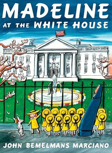 Madeline at the White House - Image 1