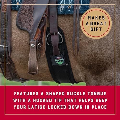 Weaver Leather Equine Felt Lined Smart Cinch thumbnail 4