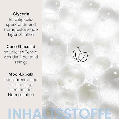 HelloBody COCOS FRESH Milder Reinigungsschaum (100 ml) – Facial Cleanser für trockene Haut – mit Moor-Extrakt und Kokosduft – Sanfte und gründliche Gesichtsreinigung für eine gepflegte Haut thumbnail 6