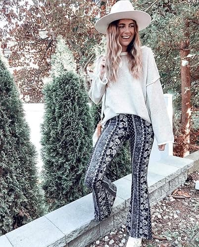 SALENT Women's Casual Oversized Sweaters Loose Soft Chunky Knit Long Batwing Sleeve Pullover Sweater Outfit Sweatshirts Tops thumbnail 4