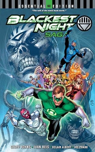 Blackest Night Saga (DC Essential Edition) - Image 1