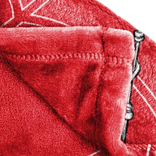 Jay Franco Kids Plush Throw Blanket – Soft & Cozy Fleece Throw for Bedroom & Couch Décor, Official Licensed Product, Red - Spiderman, 60x90 - Large Blanket thumbnail 3