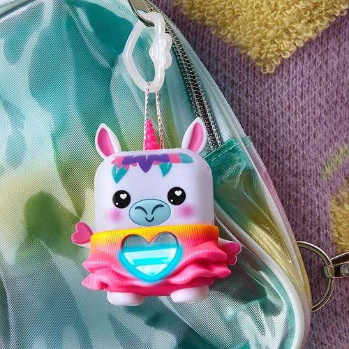NANO-MALS Meadowmist The Unicorn, Electronic Pet Unicorn Toy, 70+ Responses, Interactive Fidget Toys for Girls & Boys, Kids Christmas Stocking Stuffer Gifts, Ages 5+ ​ thumbnail 7
