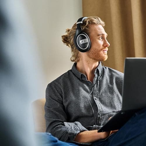 Sennheiser HD 599 - Open Headphones, Special Edition, Black, Wired thumbnail 4