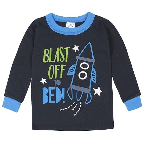 Gerber Baby Boys' 4-Piece Pajama Set-Closeout thumbnail 3