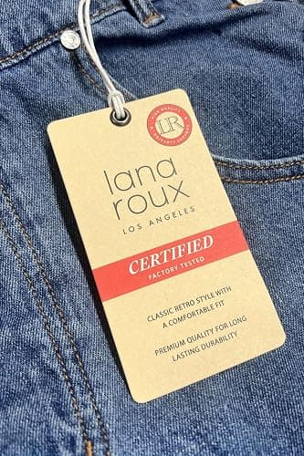 Lana Roux 90s Retro Dungaree Utility Soft Denim Twill Jumpsuit Overalls thumbnail 6