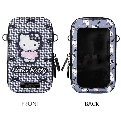 Sonix x Sanrio Phone Pouch - Universal Smartphone Purse and Wallet, Crossbody and Shoulder Bag | Hello Kitty Butterfly thumbnail 2