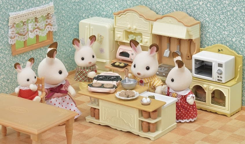 エポック(EPOCH) Sylvanian Families Furniture Island Kitchen thumbnail 6