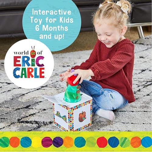 World of Eric Carle, The Very Hungry Caterpillar Jack in the Box thumbnail 6