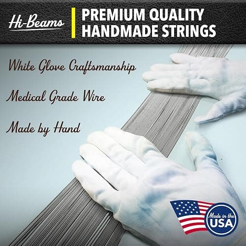 DR Strings Hi-Beam - Stainless Steel Round Core Medium 6 String 30-130 (MR6-130) thumbnail 5