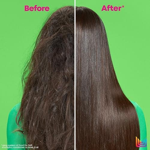 Matrix Rich Hydrating Treatment Mask for Very Dry and Porous Hair, With Avocado Oil and Hyaluronic Acid, Food For Soft, 500 ml thumbnail 4