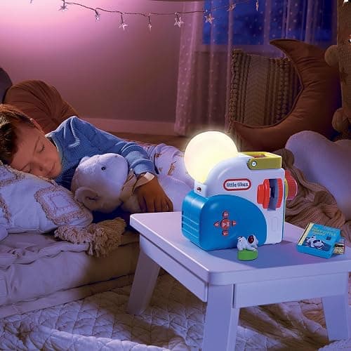 Little Tikes Story Dream Machine Starter Set, Storytime, Books, Little Golden Book, Audio Play, The Poky Little Puppy Character, Nightlight, Toy Gift for Toddlers and Kids Girls Boys Ages 3+ - Multicolor thumbnail 3