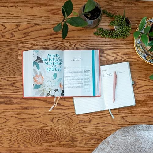 CSB She Reads Truth Bible, Poppy Linen, Black Letter, Full-Color Design, Notetaking Space, Devotionals, Reading Plans, Two Ribbon Markers, Sewn Binding, Easy-to-Read Type thumbnail 16