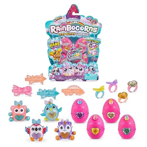Rainbocorns - Itzy Glitzy Surprise Series 1-4 Pack thumbnail 4