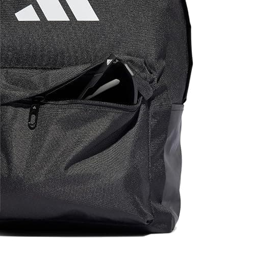 adidas Unisex Classic 3-Streifen Logo Rucksack thumbnail 5