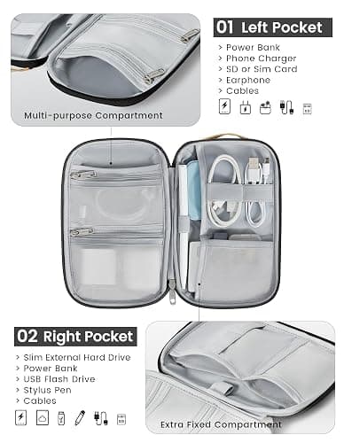  Electronic Organizer Travel Case thumbnail 4