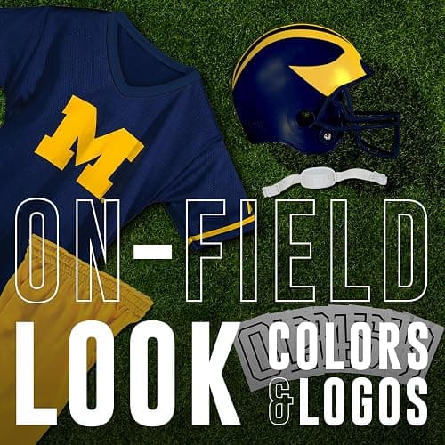 Franklin Sports NCAA Kids College Football Helmet + Jersey Sets - NCAA Team Uniform Costume Set - Toy Sets thumbnail 4