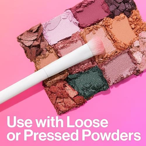 wet n wild Eyeshadow Brush, Precision Blending Application, Soft Synthetic Fibers, Ergonomic Handle for Comfortable Precision Control thumbnail 2