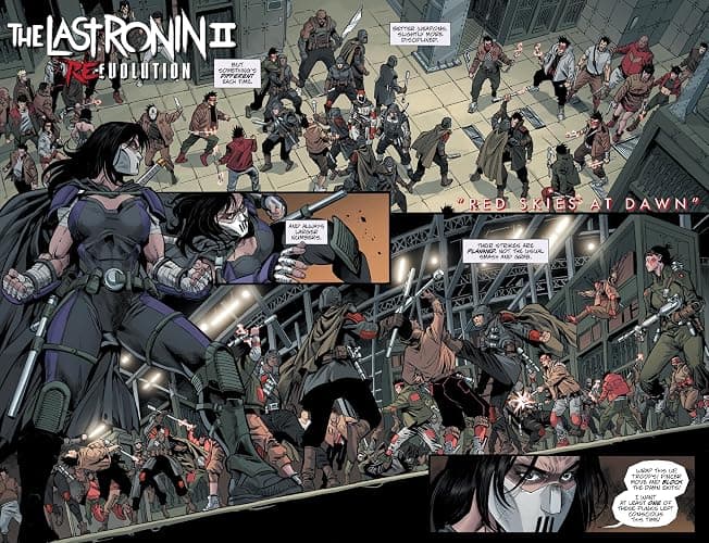 Teenage Mutant Ninja Turtles: The Last Ronin II--Re-Evolution thumbnail 3