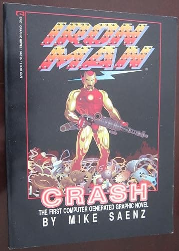 Iron Man: Crash - Image 1