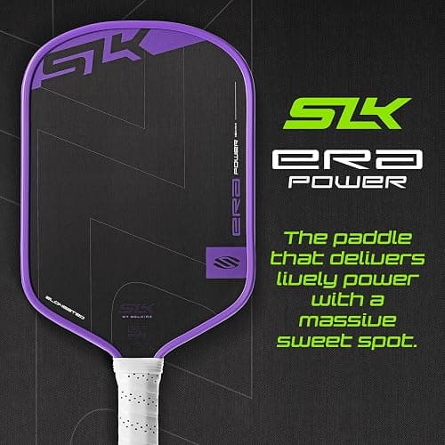 Selkirk Sport SLK ERA Power Pickleball Paddle | Carbon Fiber & Fiberglass Hybrid Face for Power, Spin & Control | Dynamic Fusion Core | Professional Pickleball Paddles for Aggressive Players thumbnail 3