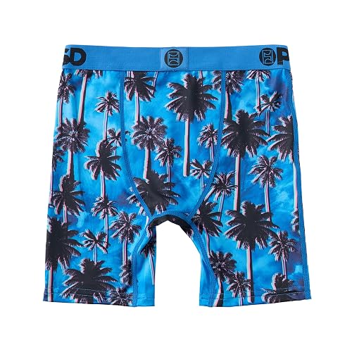 PSD Underwear Boys Boxer Briefs - Animal Print, Comfortable Active Underwear for Boys, Packs & Singles thumbnail 3