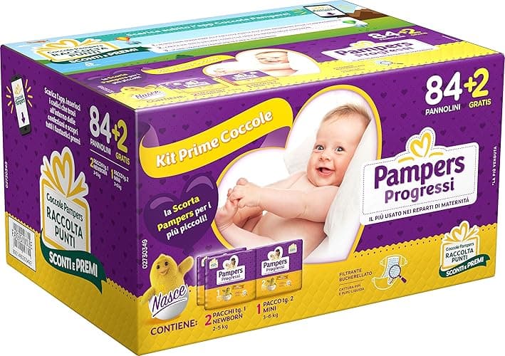 Pannolini Pampers Progressi - Image 1