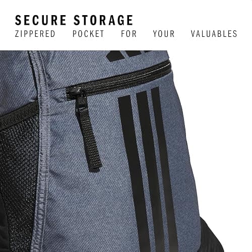 adidas Alliance Sackpack – Drawstring Backpack for Sports, Small Gym Bag thumbnail 4