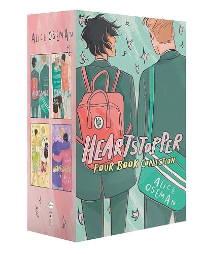 Heartstopper #1-4 Box Set - Image 1