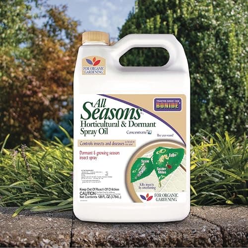 Bonide All Seasons Horticultural & Dormant Spray Oil, 128 oz Concentrate, Disease Prevention and Insect Killer for Organic Gardening thumbnail 2