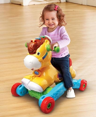 VTech Gallop and Rock Learning Pony (Frustration Free Packaging - English Version) thumbnail 6