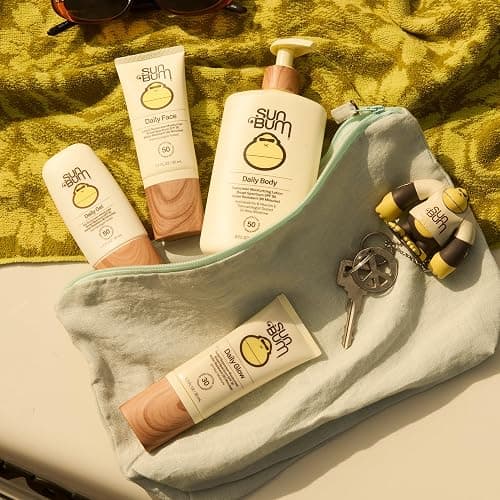 Sun Bum Daily SPF 50 Sunscreen Body Lotion - Broad Spectrum Moisturizing Sunscreen with Vitamin E - Vegan and Hawaii 104 Act Compliant (Without Octinoxate & Oxybenzone) - Dermatologist Tested - 8 oz thumbnail 8