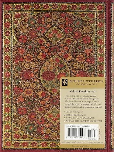 Gilded Floral Journal thumbnail 2