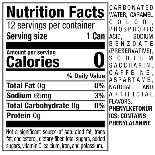 Diet Dr Pepper Soda, 12 fl oz cans, pack of 12 thumbnail 14