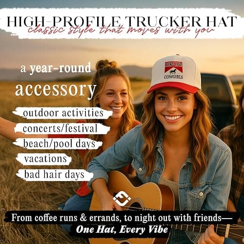 Funky Junque Vintage Canvas Snapback Hat - Adjustable 2 Tone Cap for Men Women - Put It On My, Cowboy, Girl Dad, Funny thumbnail 9