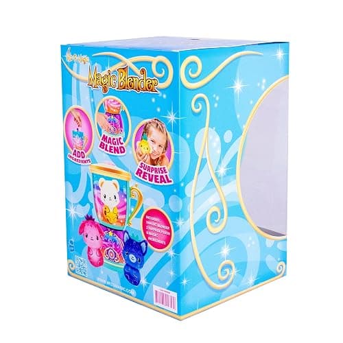 Wiz-O-Magic Blender – 2-in-1 Magical Surprise Reveal Toy with Sounds – Includes 2 Smoothie Pet Plushies Inside! Blend It, Spin It, Love It! – Ages 4+ thumbnail 4