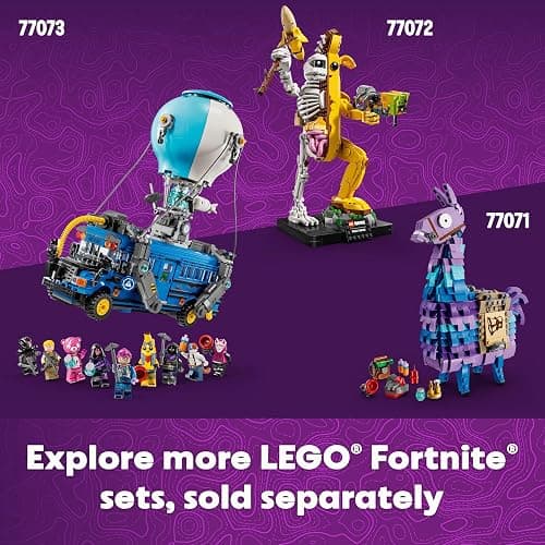 LEGO Fortnite Durrr Burger Building Set - Kids Toy for Gamers, Ages 9+ - Display Model, Collectible Fortnite Toy - Gift for Boys & Girls - 77070 thumbnail 7