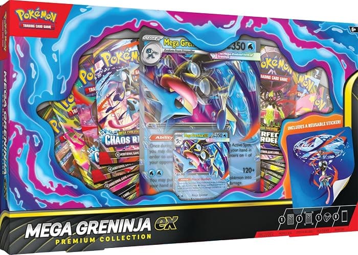 Pokémon TCG: Mega Greninja ex Premium Collection - Image 1