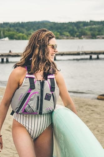 Onyx U.S. Coast Guard and Transport Canada Approved MoveVent Dynamic Paddle Vest for Adults for Kayaking, Canoeing, Stand Up Paddleboarding thumbnail 3
