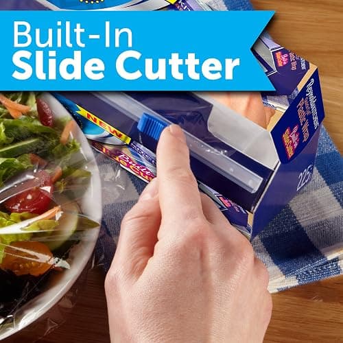 Reynolds Kitchens Quick Cut Plastic Wrap, 225 Square Feet thumbnail 2