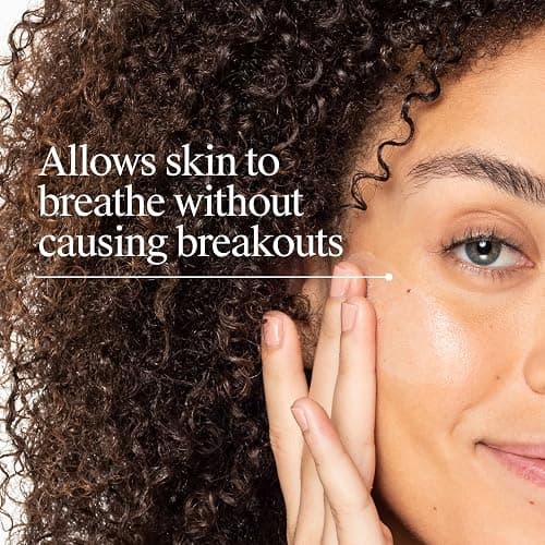 Neutrogena Clear Face Sunscreen Lotion for Acne-Prone Skin, Broad Spectrum SPF 50, Sunscreen for Face & Oily Skin, Oil-,Fragrance- & Oxybenzone-Free, Water Resistant, Matte, Unscented, 3 Fl Oz thumbnail 3
