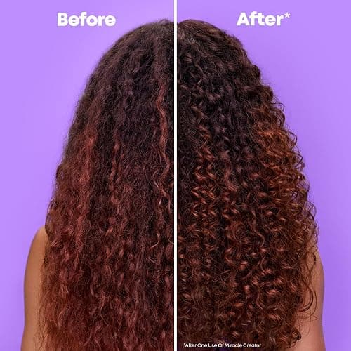 Matrix Miracle Creator Leave-In Conditioner Spray| Moisturizing, Detangling, Frizz Control Treatment| Heat Protectant| Natural, Curly, Damaged Hair| Sulfate Free - 6.8 Fl Oz (Pack of 1) thumbnail 3