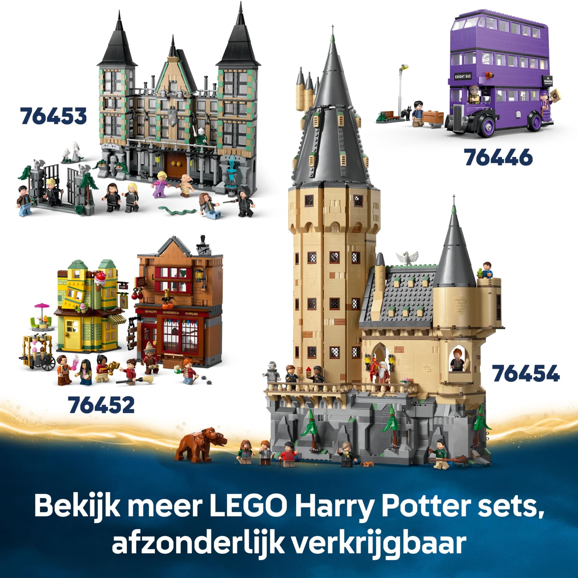 LEGO Harry Potter Privet Avenue: Visit of Aunt Margot Toys with 5 Minifigures, Grompie the Dog and Blown Aunt Margot Figure - Prisoner of Azkaban Gift for Girls and Boys 76451 thumbnail 7