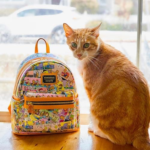 Loungefly Garfield Comic Strip Mini Backpack thumbnail 7