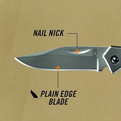 Gerber Gear Paraframe Mini Pocket Knife, 2.2" Fine Edge Small EDC Folding Knife with Safety Lock for Everyday Carry, Gifts for Men, Stainless Steel thumbnail 3