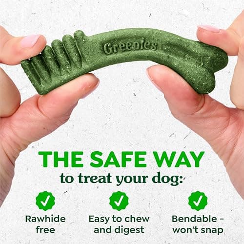 Greenies Regular Dental Dog Treats, Original Chicken Flavor, 36 Count | Vet-recommended, cleaner teeth after 28 days, cleans to gumline, for dogs 25-50 lbs, original chicken flavor thumbnail 7