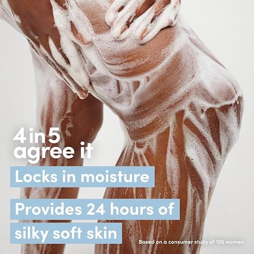 Dove Serum Body Wash Hydration Boost actively drenches dry skin with Hyaluronic Acid Serum 18.5 Fl Oz thumbnail 8